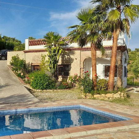 Las Palmeras - Ein Stueck Vom Paradies - Behagliches Haus Mit Pool Algodonales Eksteriør billede