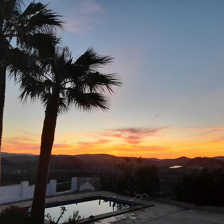 Las Palmeras - Ein Stueck Vom Paradies - Behagliches Haus Mit Pool Algodonales Eksteriør billede
