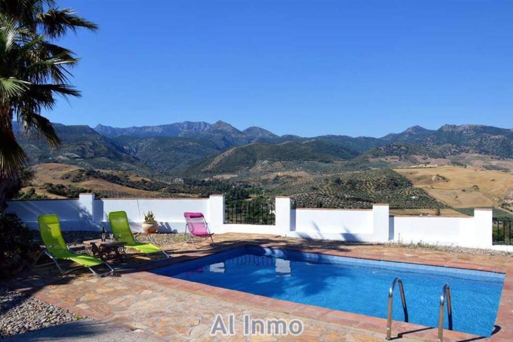 Las Palmeras - Ein Stueck Vom Paradies - Behagliches Haus Mit Pool Algodonales Eksteriør billede
