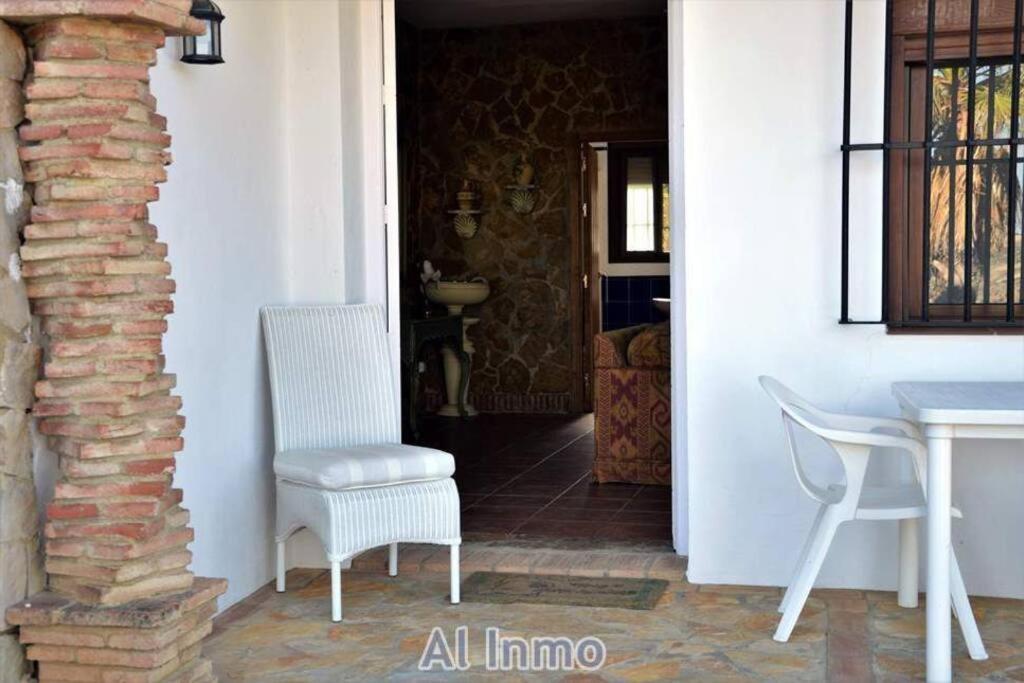 Las Palmeras - Ein Stueck Vom Paradies - Behagliches Haus Mit Pool Algodonales Eksteriør billede