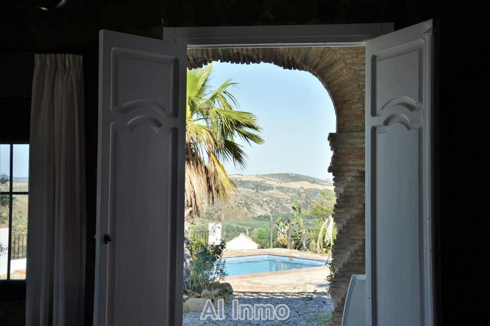 Las Palmeras - Ein Stueck Vom Paradies - Behagliches Haus Mit Pool Algodonales Eksteriør billede