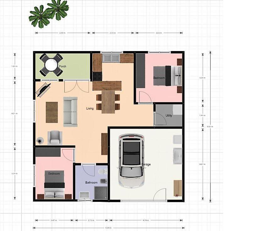 Las Palmeras - Ein Stueck Vom Paradies - Behagliches Haus Mit Pool Algodonales Eksteriør billede