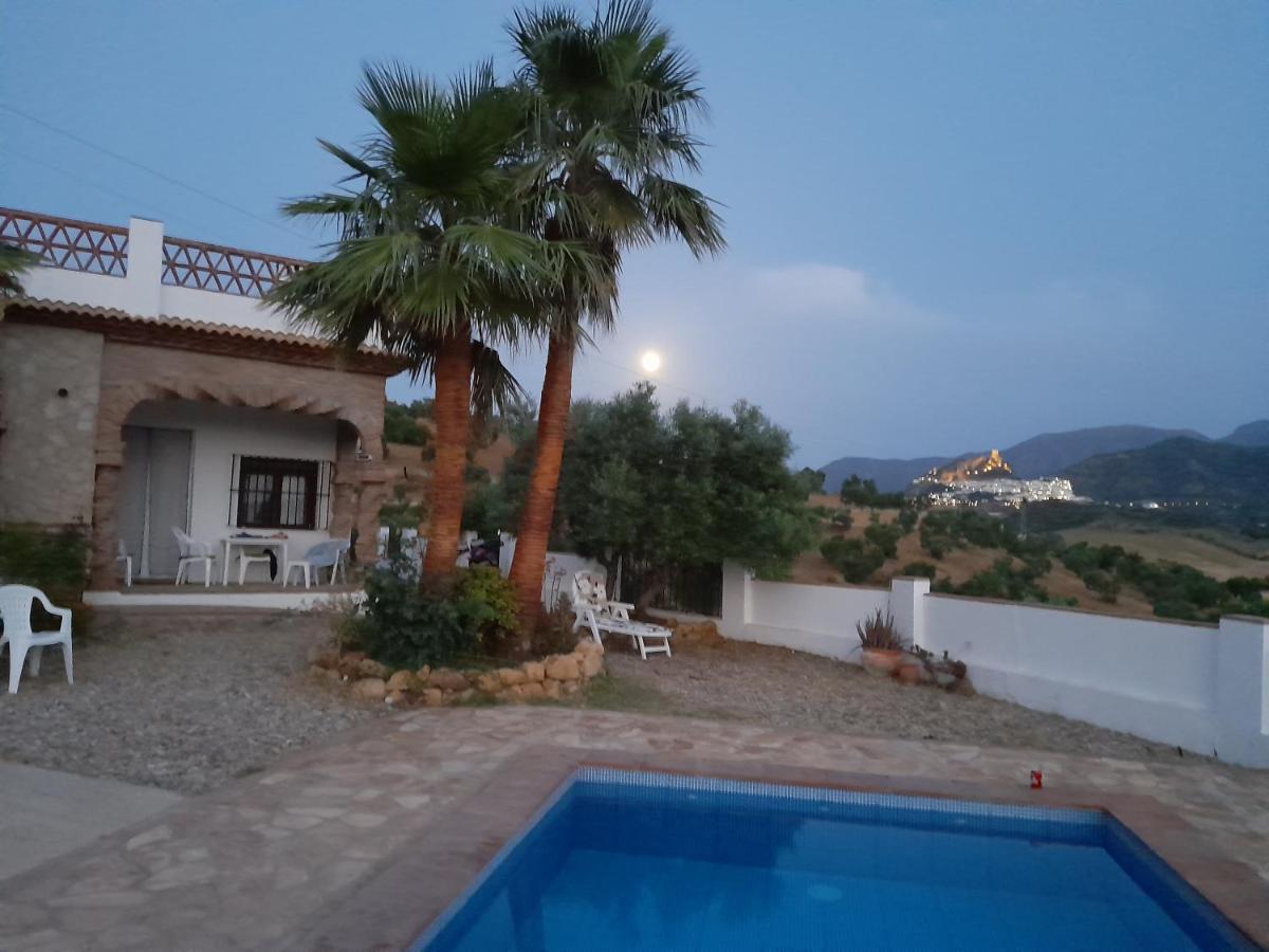 Las Palmeras - Ein Stueck Vom Paradies - Behagliches Haus Mit Pool Algodonales Eksteriør billede