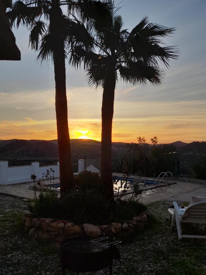 Las Palmeras - Ein Stueck Vom Paradies - Behagliches Haus Mit Pool Algodonales Eksteriør billede