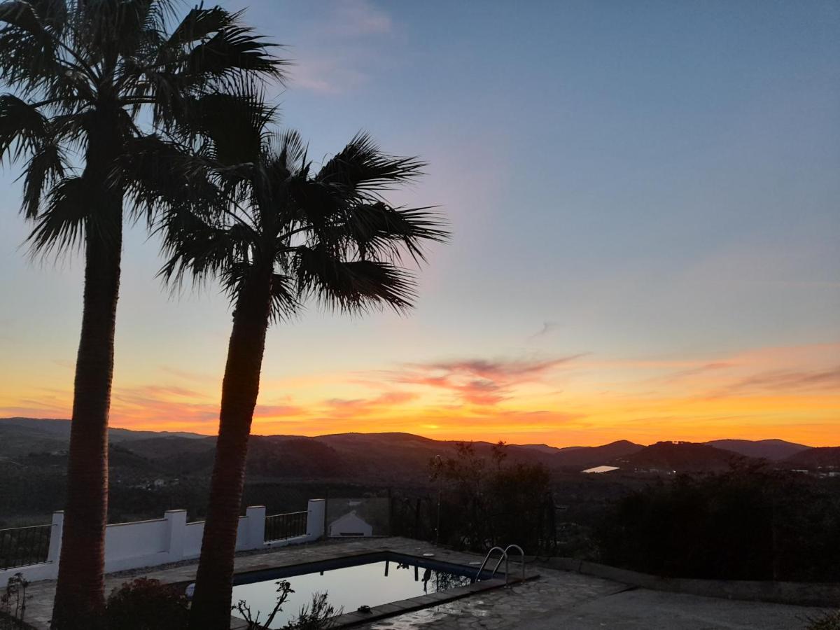Las Palmeras - Ein Stueck Vom Paradies - Behagliches Haus Mit Pool Algodonales Eksteriør billede